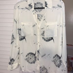 Express Portofino Dandelion Print